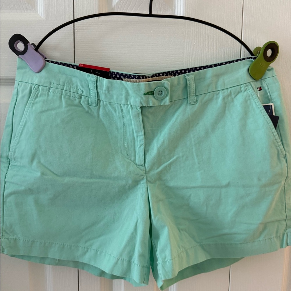 NWT Tommy Hilfiger Mint Green Shorts